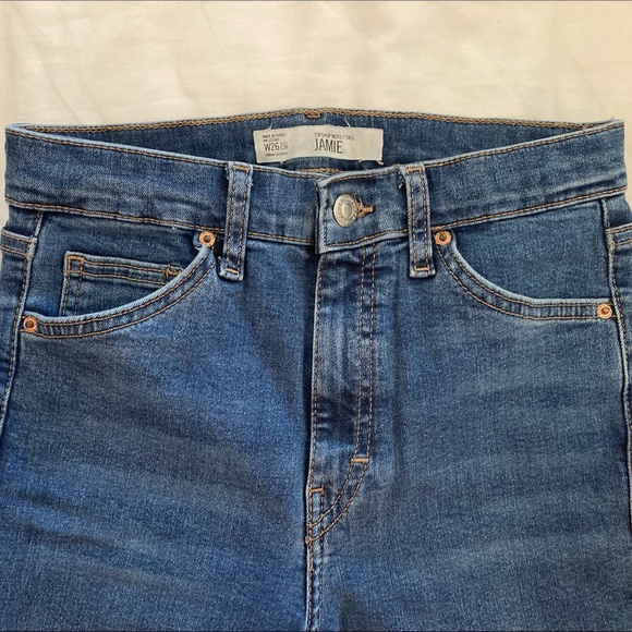Topshop Jamie Jeans - Picture 2 of 2